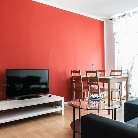 Family Nurnbergerstrasse Апартаменты Лейпциг
